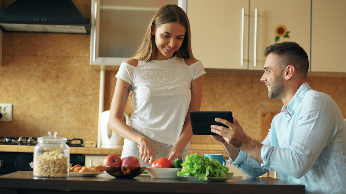 Alimentos naturales y nutrición consciente